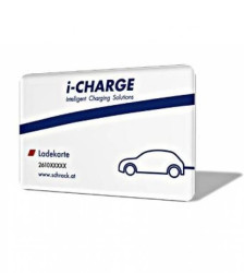 i-CHARGE karty opłat RFID do kolumny ładowania