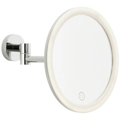 tesa 40613-00000-00 VISIOON Make-up mirror White Frame Elegant Design