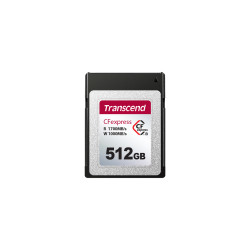 Karta pamięci flash CFexpress typ B, 512 GB, Transcend TS512GCFE820 3D