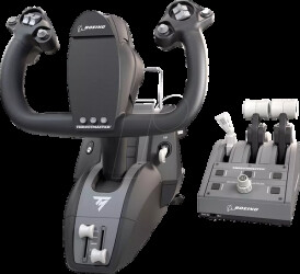 TCA Yoke &amp; Quadrant Pack Thrustmaster - TCA Yoke &amp; Quadrant Pack Boeing Edition
