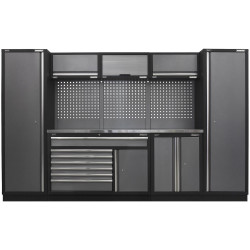 Sealey APMSSTACK13SS Superline Pro 3.24m Storage System Stainless Steel Worktop