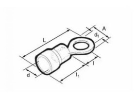 Końcówka kablowa LI 25/8 (100szt.)