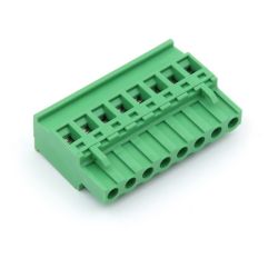 2EDGK-5.0-8P - Listwa zaciskowa żeńska, kątowa, 8-pin, raster 5,0 mm