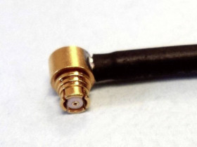 Złącze SMP Molex Molex MOL DataCom & Specialty 734153030 gniazdo 50 Ω 1 szt.