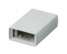 Obudowa ogólnego użytku ABS szerokość zew. 72 mm długość zew. 114 mm wys. zew. 33 mm OKW Złamana biel