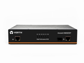 Vertiv Avocent HMX6210T-202, 1920 x 1200 px, Przewodowa sieć LAN, 2K Ultra HD, Możliwości montowania w stelażu, 1U, 20 W