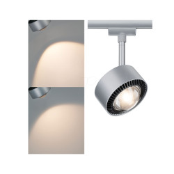 95519 URail LED rail spotlight Aldan, 498 lm, 8 W, 2700 K, dimmable, c