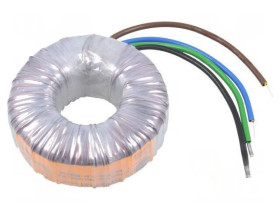 56002-P1S1 Transformator toroidalny do halogenów 80VA 230VAC 11,8V IP00