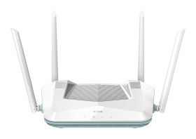 Router WiFi LAN porty: 4, 3200Mbit/s, 10/100/1000Mbit/s, 2.4GHz