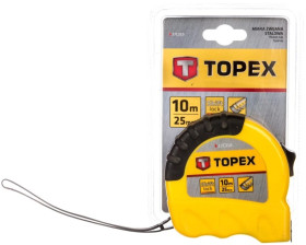 Miara zwijana stalowa 10 m x 25mm z blokadą 27C310