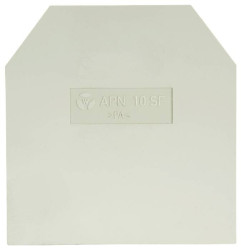 Wieland Electric 07.313.2455.0 Płyta zamykająca szary 10 szt.