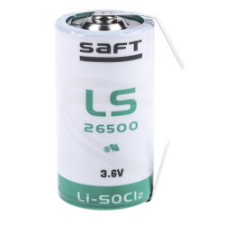 Bateria C 3.6V 7.7Ah Saft