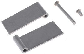 Zawias flagowy Stal nierdzewna długość 40mm Zawias flagowy szerokość 80mm Swobodne wychylanie