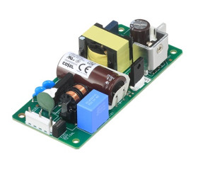 Zasilacz AC/DC nap. wyjściowe: 12V dc 51.6W 4.3A 1 wyjście nap. wejściowe: 85 → 264V ac Cosel