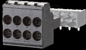 SP99503VBNC Spring-loaded terminal block, plug-in, 3-pin, RM 5.00