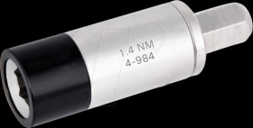 4-984 Torque adaptor for 1/4" bits, 1,4 Nm