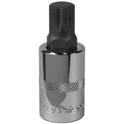 Sealey SBS017 Spline Socket Bit M14 1/2&quot;Sq Drive