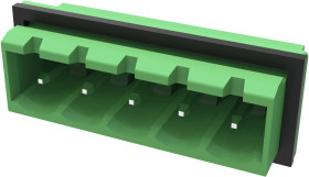 Degson 2CDGRC-5.08-02P-14-00A(H) Obudowa złącza pin żeńskiego na PCB, piny: 2, NaN A, 1 szt.