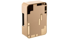 Dzwonek Elektromechaniczny Dwutonowy 85Db 230V Ac Kremowo/Złoty 95 Krm/Zlo...