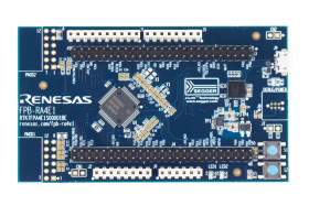 Płyta rozwojowa ARM Cortex M33 Renesas Electronics FPB-RA4E1 Fast Prototyping Board Mikrokontroler 32-bitowy RA4E1