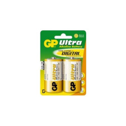 Bateria LR20 GP ULTRA ALKALINE R20/D
