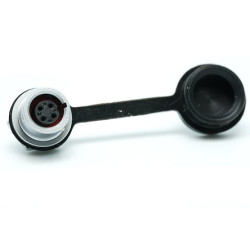 Złącze wielostykowe przemysłowe 4-pinowe Montaż przedni Gniazdo RS PRO