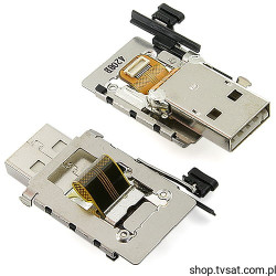 9050113 Socket USB-A BLOCK AMPHENOLS