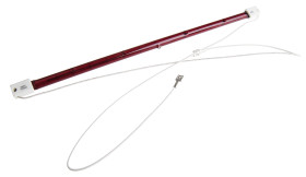 Promiennik podczerwieni (IR) 350 mm 1000 W średnica 10mm SK15 230 V