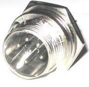 Wtyk 6 pin do mont. NC816