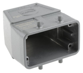 Osłona złączy dużej mocy HARTING rozmiar 10B Wpust górny rozmiar gwintu PG21