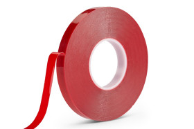 Taśma piankowa grubość 0.50mm szerokość 19.0mm RS PRO Przezroczysty długość 33.0m