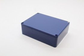 Obudowa Aluminium odlewane szerokość zew. 94 mm długość zew. 120 mm wys. zew. 38 mm Hammond IP54