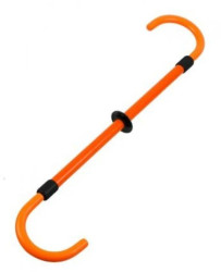 Hubix K112.0101 drążek izolacyjny z hakami ewakuacyjnymi do 1 kV