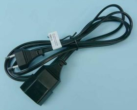 PRZEDŁ.SIEC.1xGN.PŁASKIE 2mb CZARNY