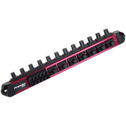 Sealey AK27097 Socket &amp; Bit Retaining Rail 3/8&quot;Sq Drive