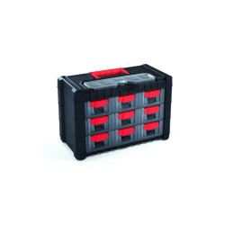 Skrzynka MULICASE CARGO NS303 narzędziowa organizer regał szufladkowy