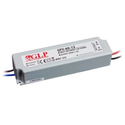 Zasilacz GPV 60W 12V DC ip67 gpv-60-12 led glp