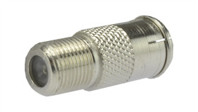 Przejście Łącznik Antenowy F (Gniazdo) / Iec Tv (Gniazdo)