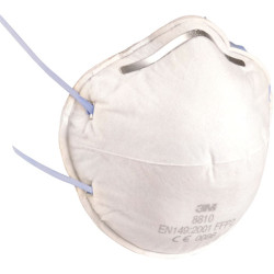 3M&#x2122; 8810 Particulate Respirator Unvalved - FFP2 - Pack Of 20