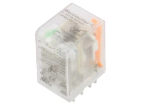 Przekaźnik elektromagnetyczny 4PDT 24VDC Istyków max: 5A IP20 7760056088