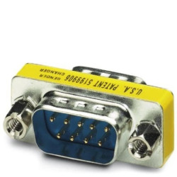 Wkładka zmieniająca rodzaj styku D-SUB (Gender-Changer) - VS-09-GC-ST/ST - 1652651 /10szt./