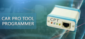Programmer Car Pro Tool, adapter CPT and activation Eeeprom