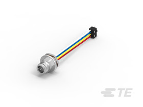 Złącze okrągłe ze złączem Złącze M12 liczba rdzeni 5 Rodzaj A Męskie