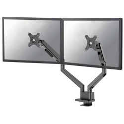 Neomounts DS70-250BL2 Monitor desk mount Black Height-adjustable tiltable
