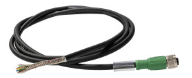 Przewód czujnik-siłownik ze złączem Złącze M12 liczba rdzeni 8 długość 1.5m Rodzaj A Żeńskie