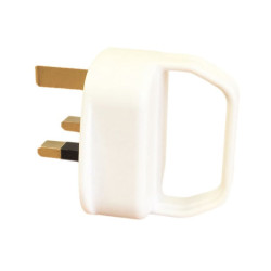 Dencon 1650NB Easy Pull Plug 13A White