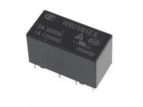HFD27/012-S 12V (JRC27) - 12V 2A Przekaźnik /269