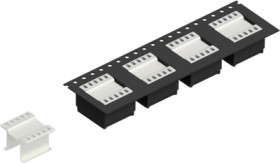 Heatsink, (L x W x H) 13 x 15 x 10 mm, 24 K/W, solderable surface, 10035056