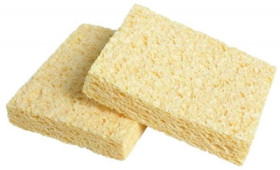 Cleaning sponge, 5 pieces, Weller SCHWAMM F. AK 51 / WMRTH