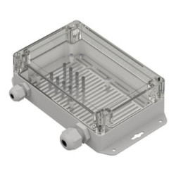 Obudowa hermetyczna do elektroniki - Zestaw IoT Kradex IOT.ZPSET1812.2 Transparentna